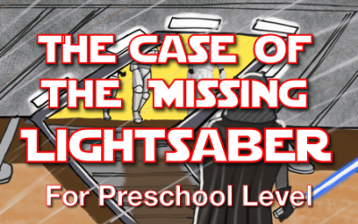 The Case of the Missing Lightsaber – Speech and Drama Holiday Workshop